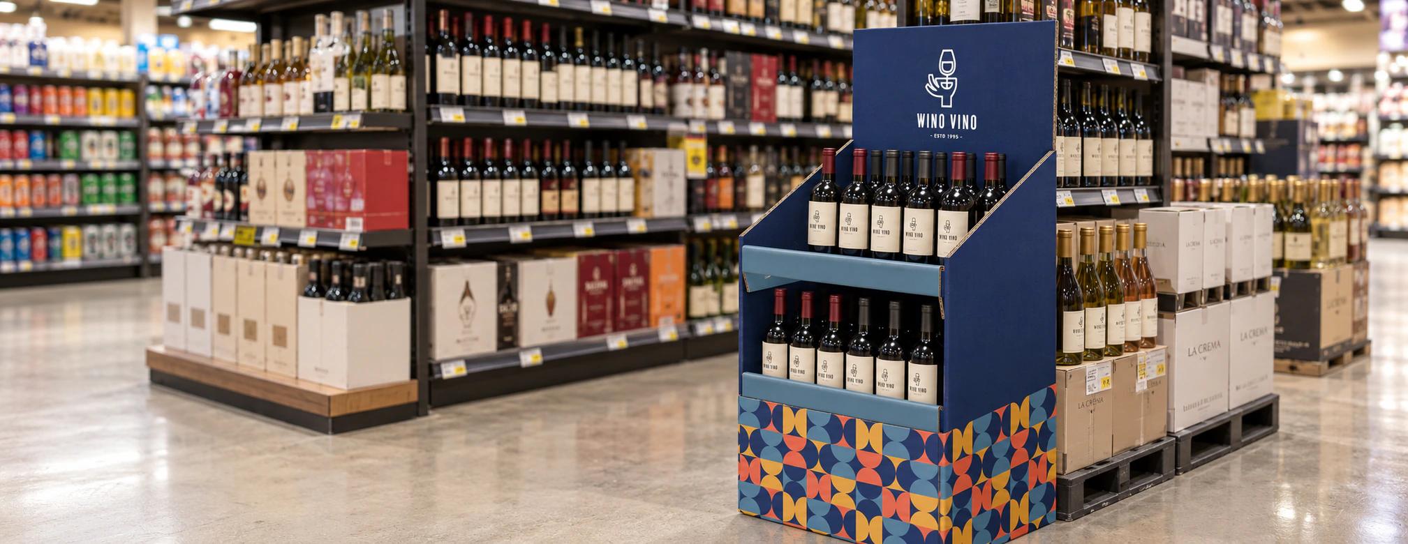 custom display packaging solution