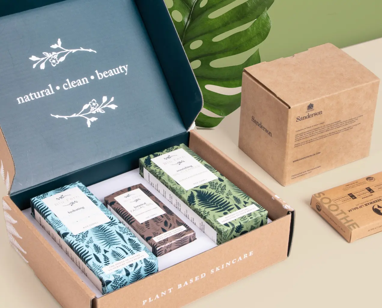 Cosmetic product packaging solution