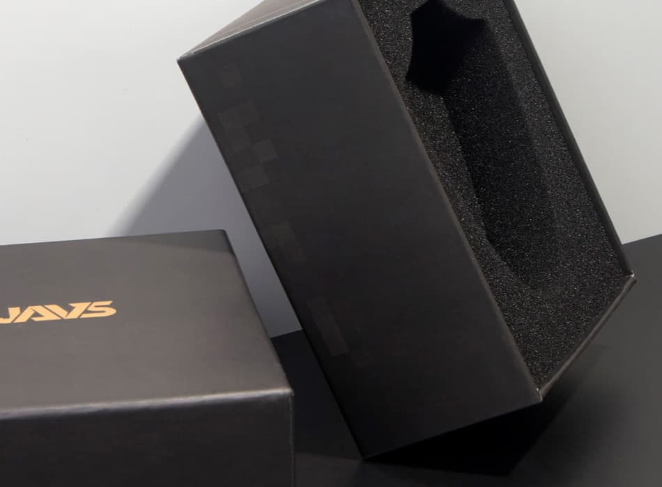 Custom Leather Rigid Boxes Banner