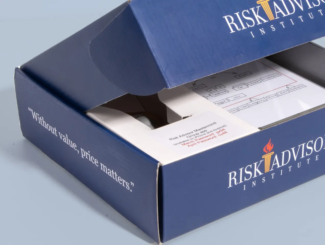 electronics product packaging solution