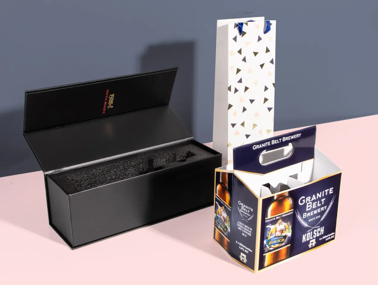 Multi-packaging capabilities