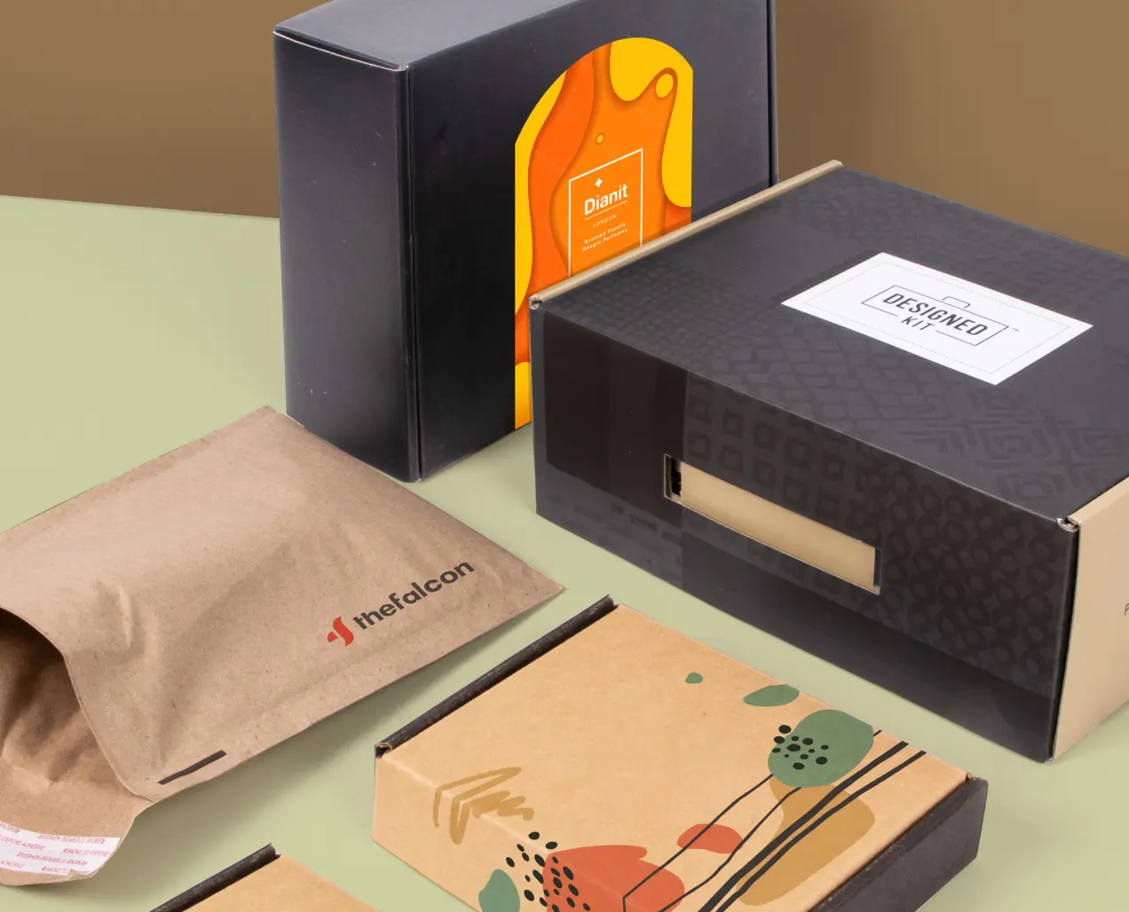 candle product packaging solution