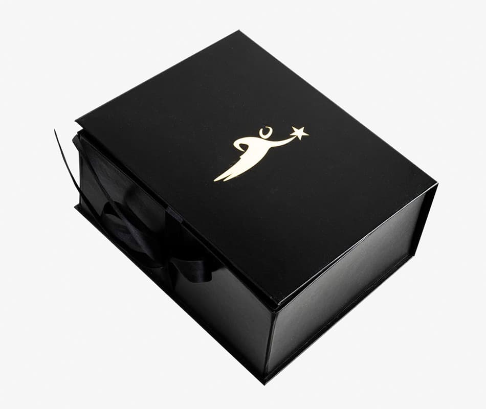 Ribbon Closure Gift Boxes packaging examples