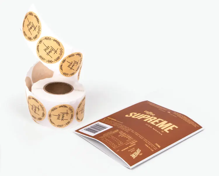 Compostable Stickers & Labels