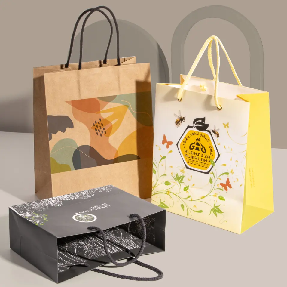 bag product packaging solution
