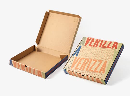 Custom Pizza Boxes