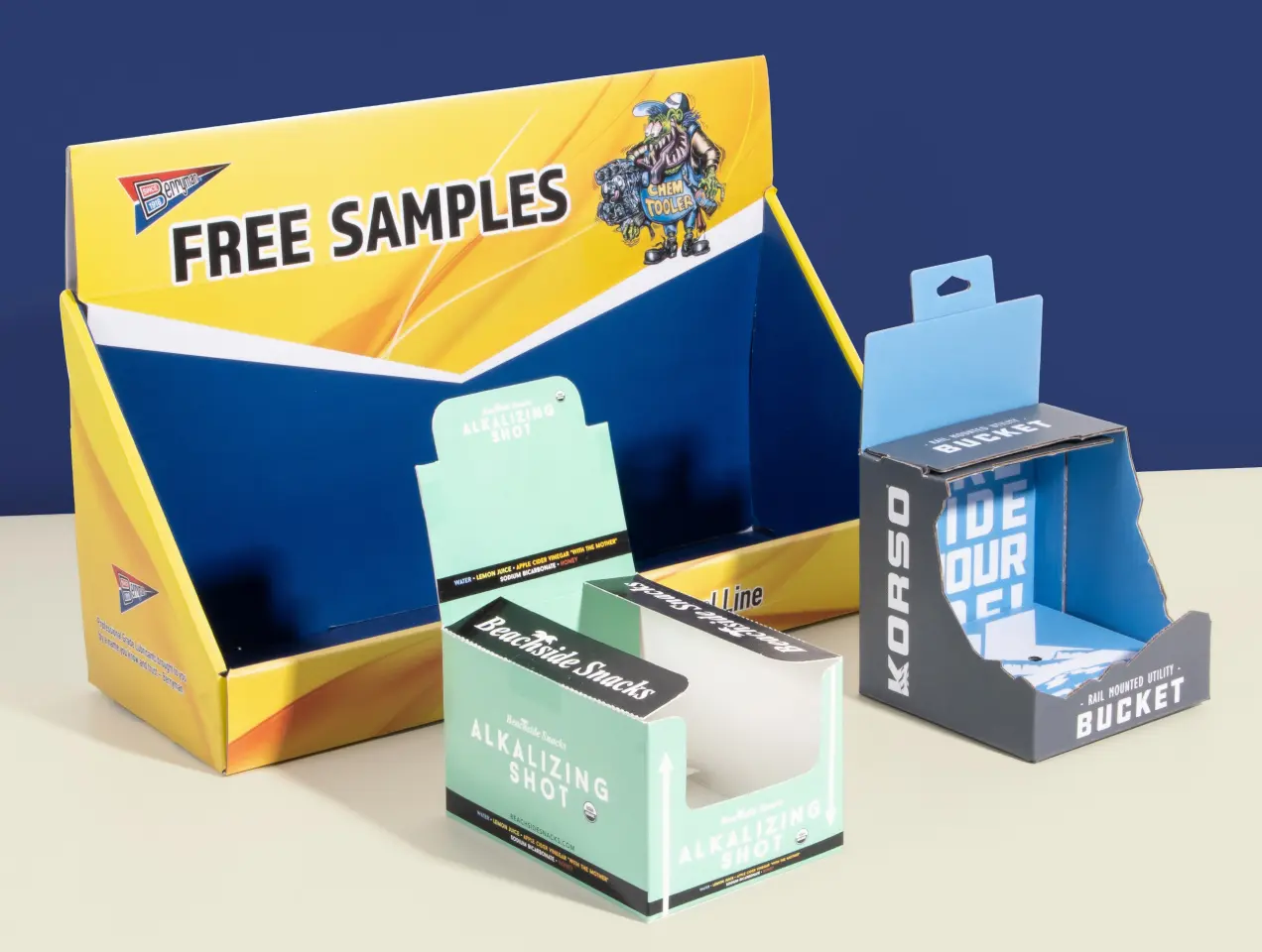 Retail product packaging solution