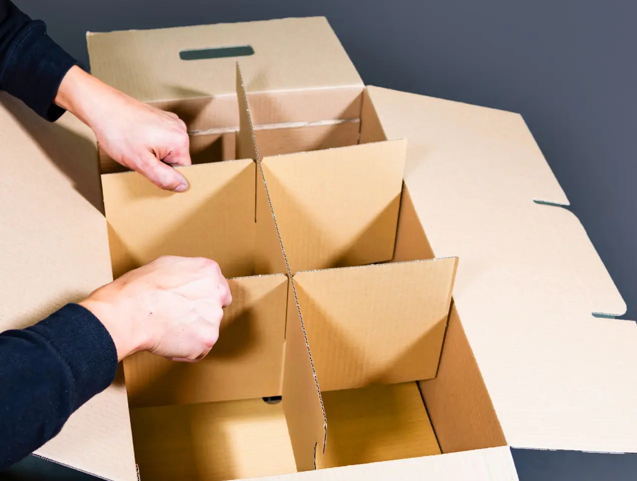 beer shipping boxess