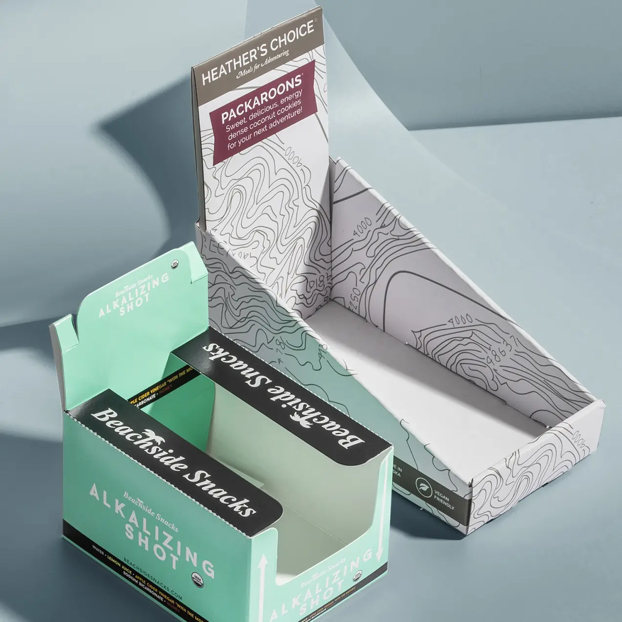 custom display packaging solution