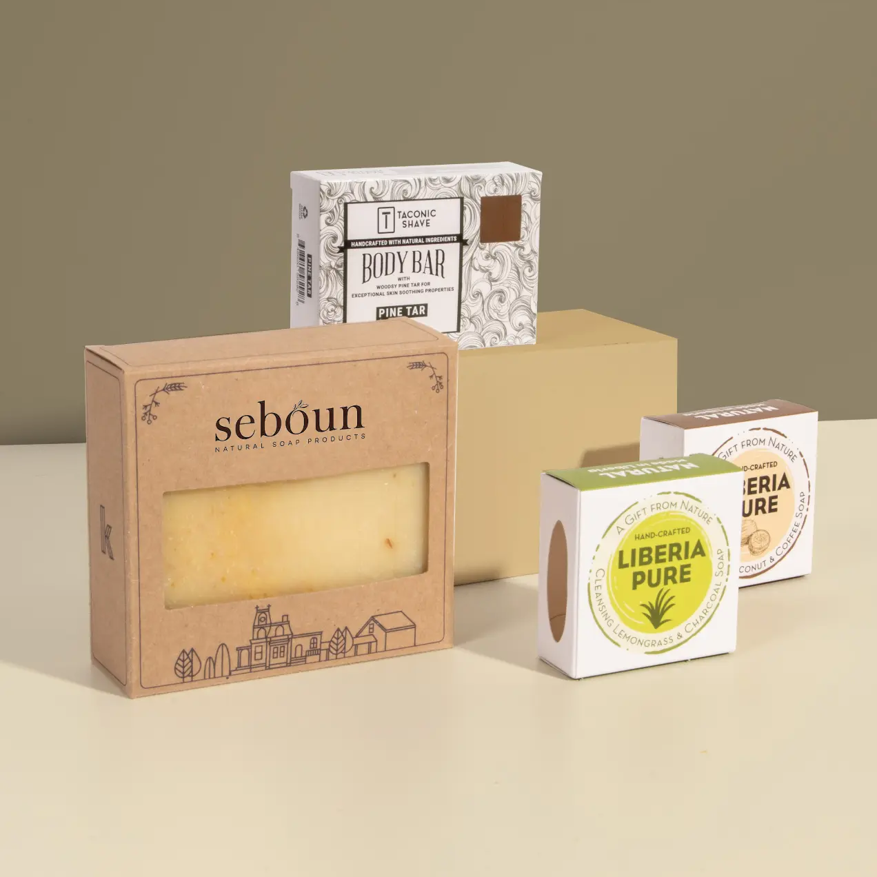soap product packaging solution