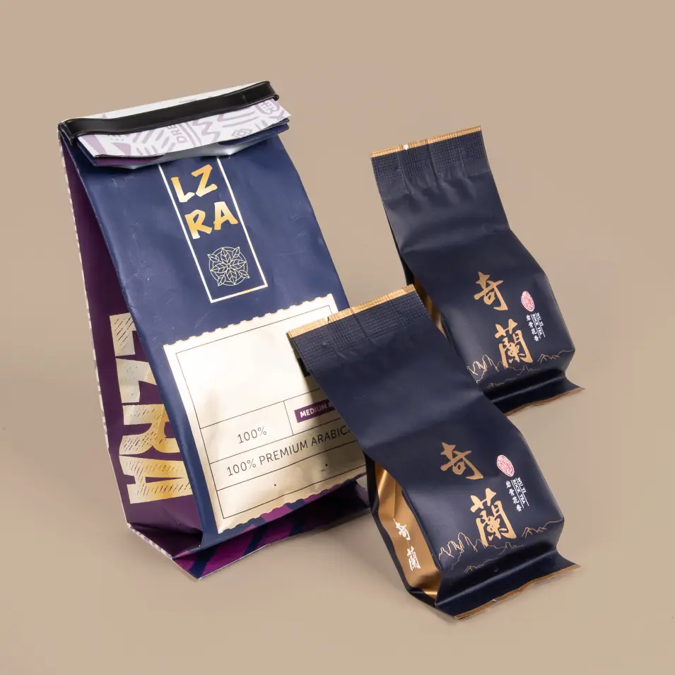 Tea product packaging solution