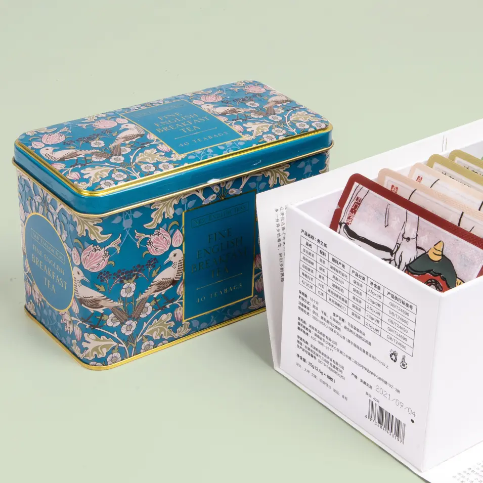 Tea product packaging solution