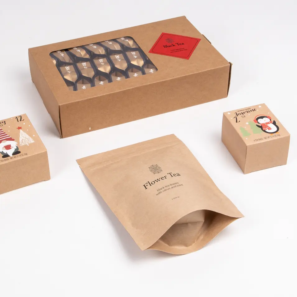 Tea product packaging solution