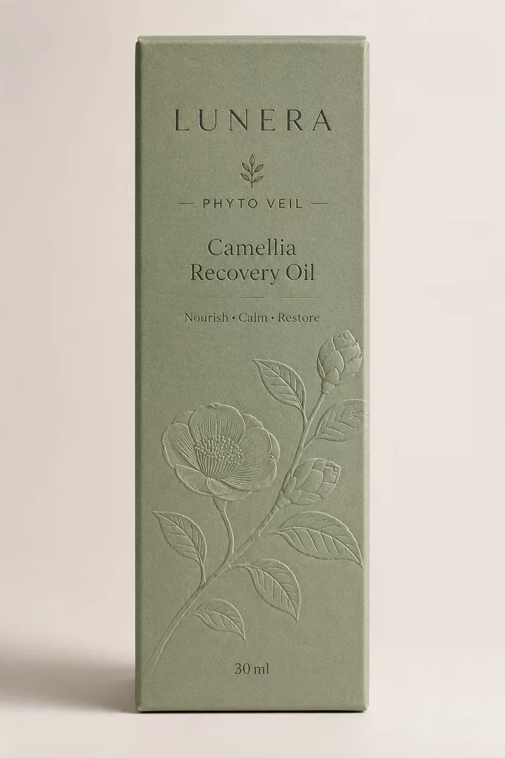 Beauty Oil Packaging Box