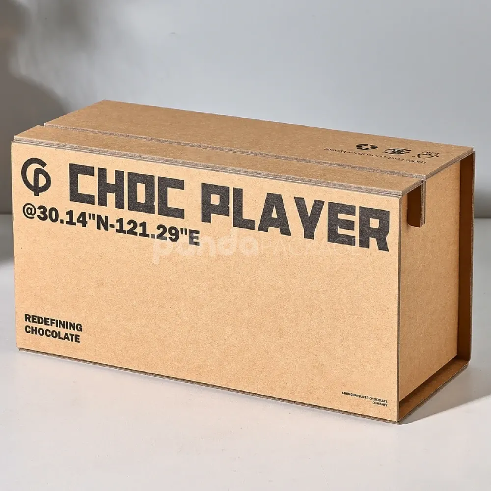 Corrugated Box with Insert