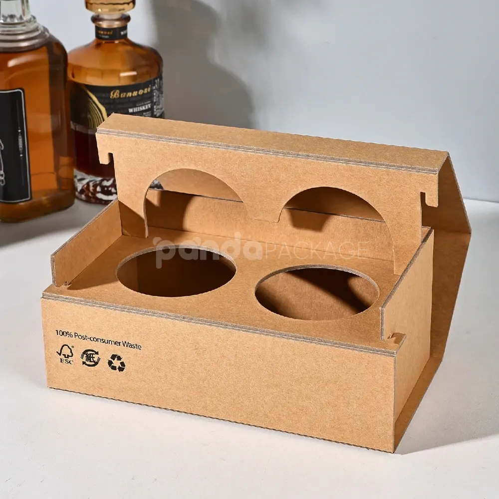 Corrugated Box with Insert