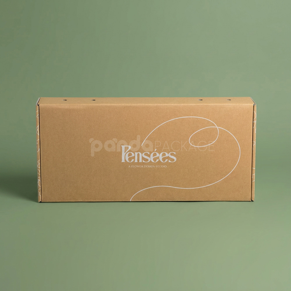 Self Locking Corrugated Folder Box