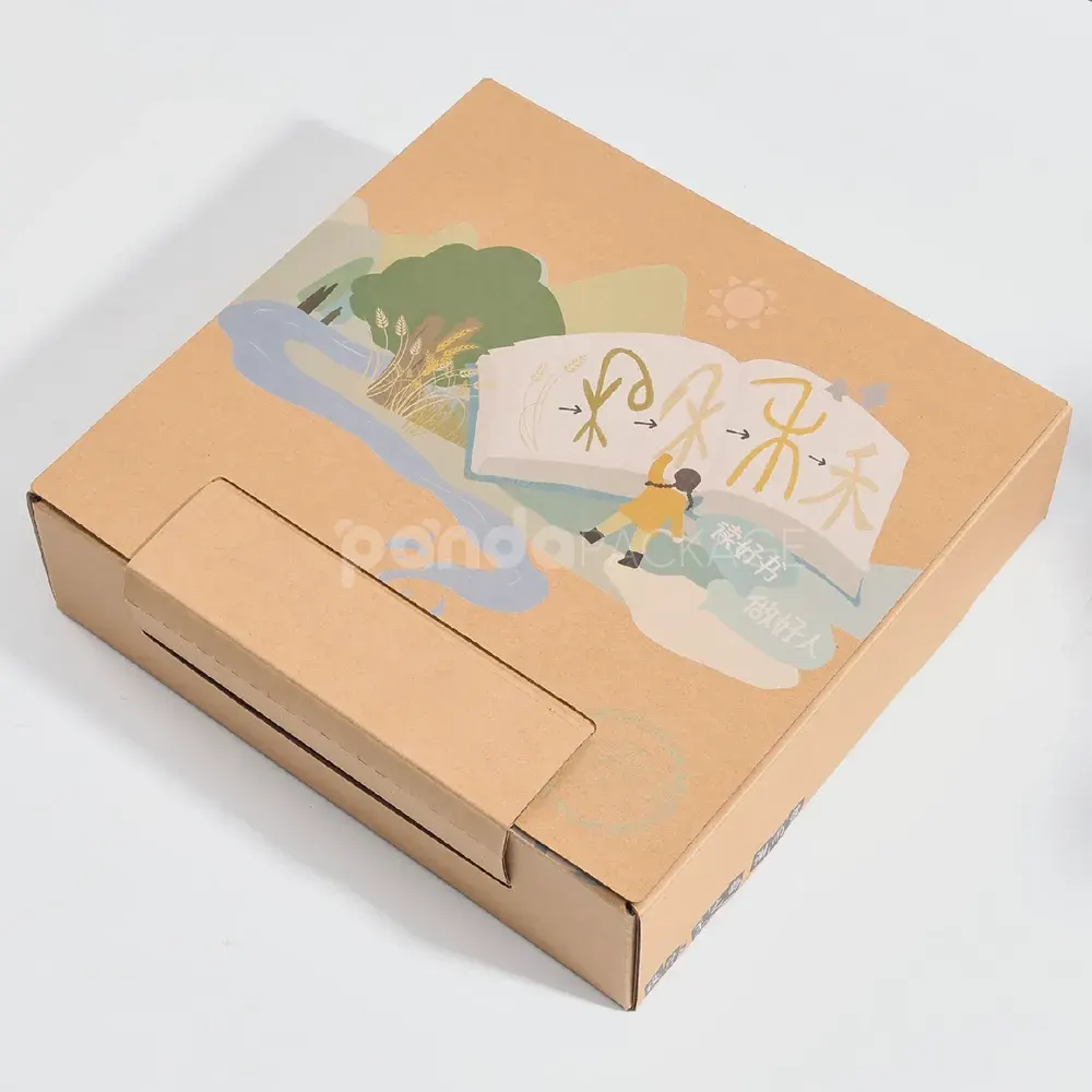 Roll End Tuck Front Corrugated Box