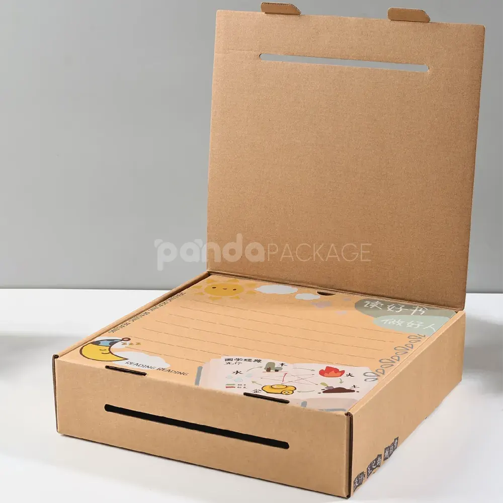 Roll End Tuck Front Corrugated Box