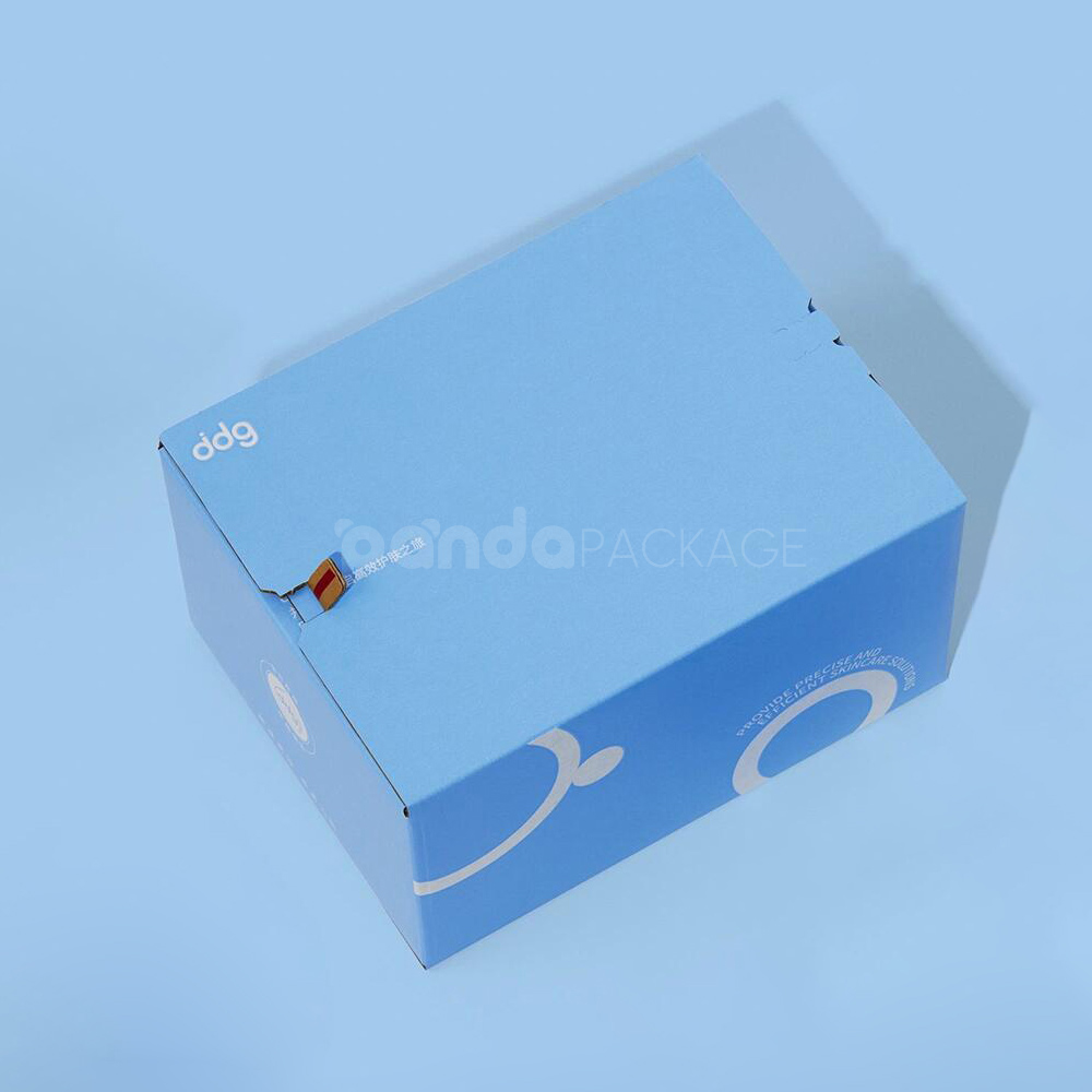 Auto Bottom Slotted Container