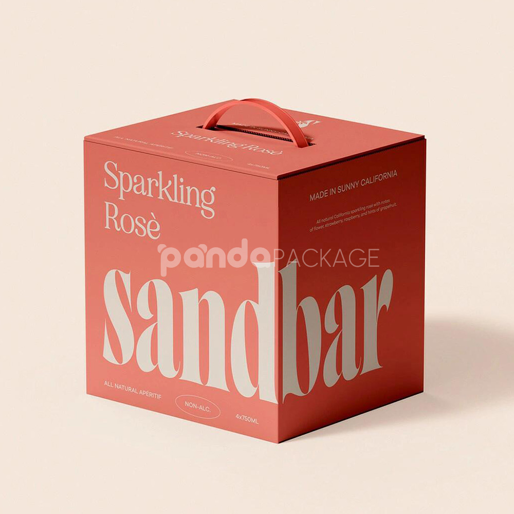 Corrugated Wine Carrier