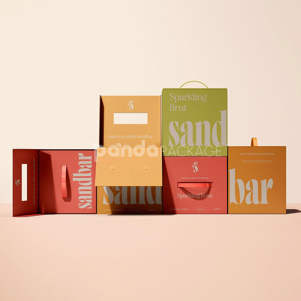 Corrugated Wine Carrier